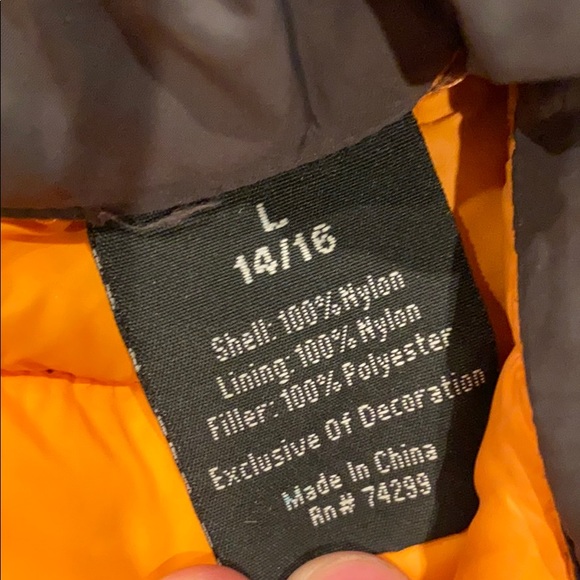 Kids Snozu puffy jacket - Picture 4 of 5